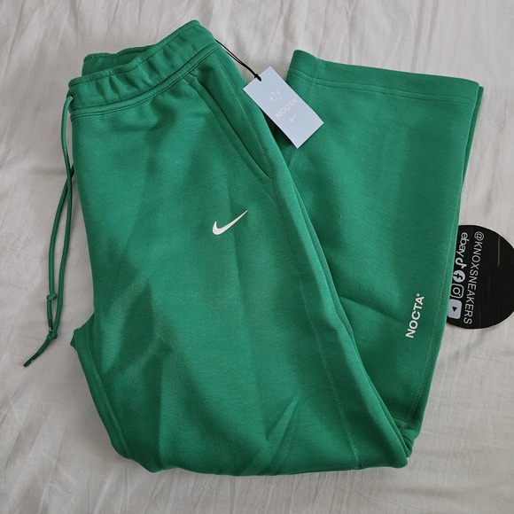 Nike Other - Nike X Nocta Tech Fleece Open Hem Pant Stadium Green FD8460-324 Men's Size XXL